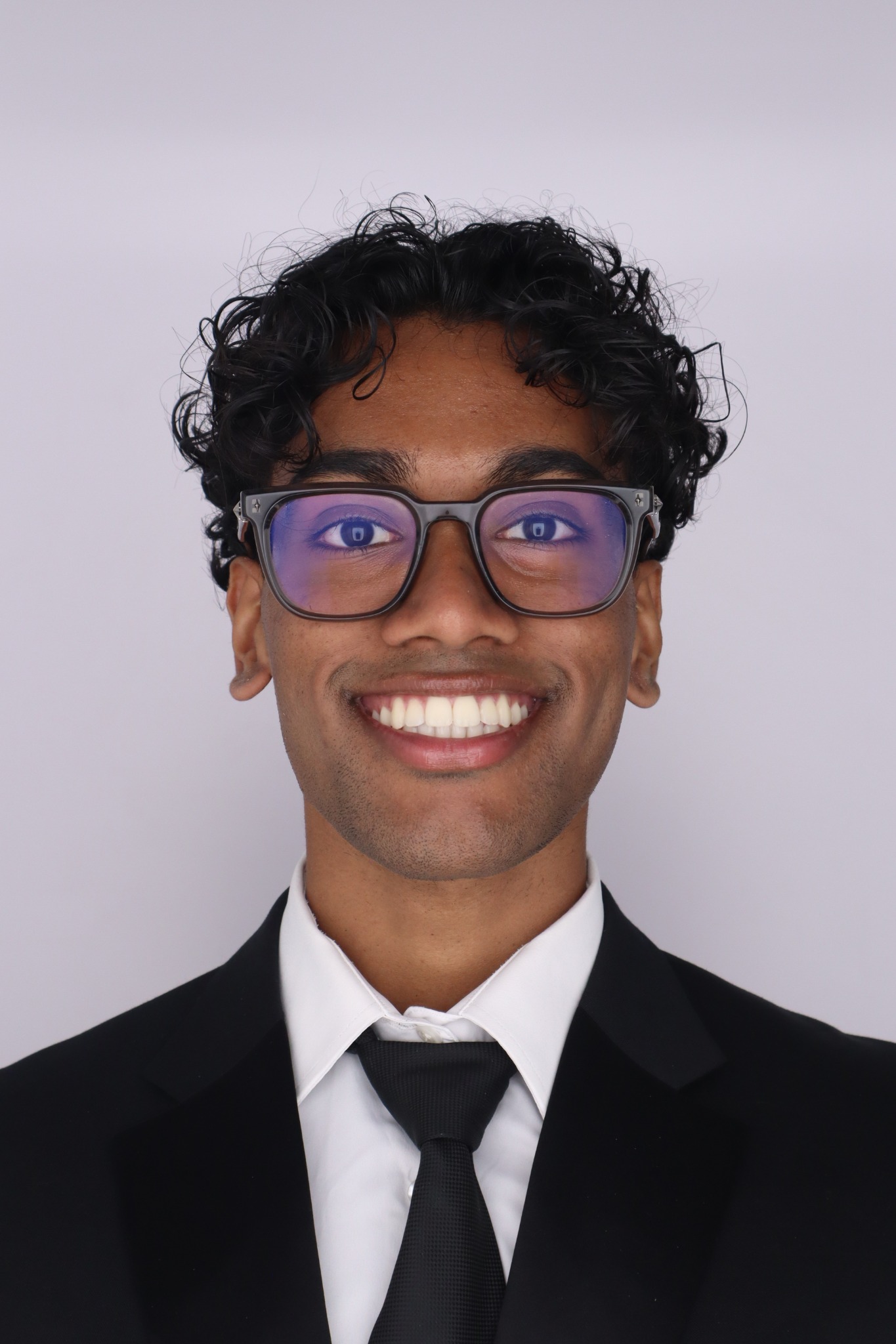 Professional portrait of Anish Ketha